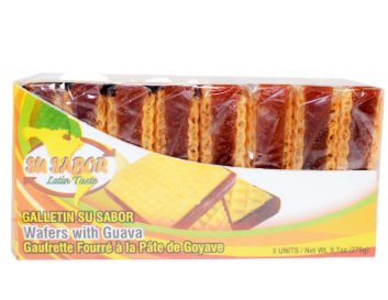 Bocadillo Galletin Sabor x8 Un