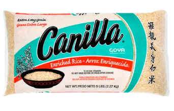 Canilla Long Grain Rice 80oz