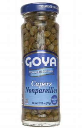 Capers - Alcaparras 3.25 oz