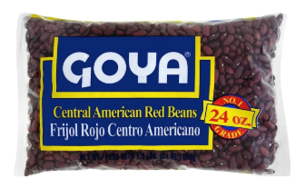Central America Red Bean 24oz