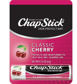 CHAP STICK CHERRY BUSTER