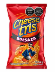 Cheese Tris Familiar x120 grs