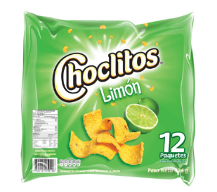 Choclitos Limon x12 unit