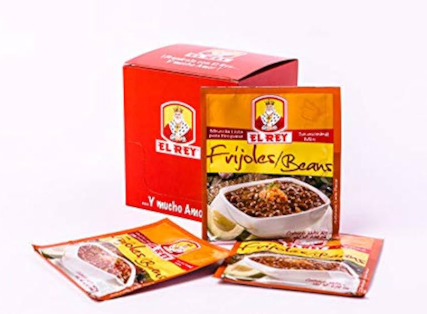 Condimento El Rey Frijol caja