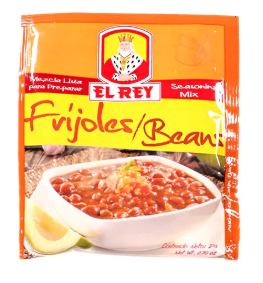 Condimento El Rey Frijol unid