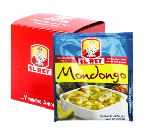Condimento El Rey Mondongo Caja