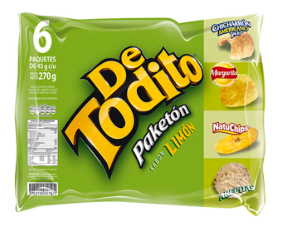 De Todito Limon x6unid