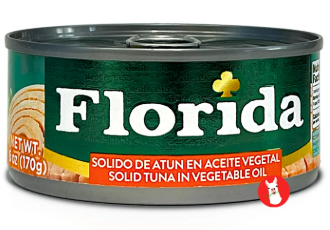 Florida Tuna in vegetable Oil