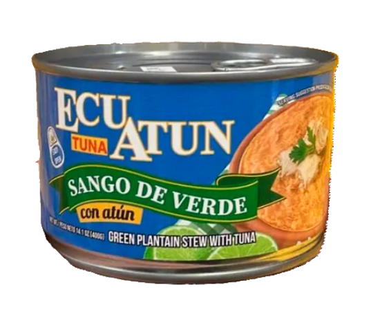 Ecuatun Sango Atun 400grs