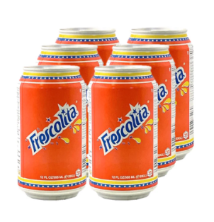 Frescolita Soda Can six pack