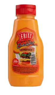 Fritz Cheddar Sauce 8.45 oz