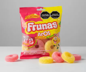 Frunas Gomas Aros x3.52 oz