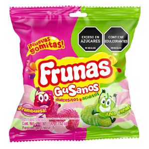 Frunas Gomas Gusanos Fr-Uva-Ve