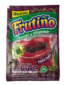 Frutino Sabor a Mora Unid