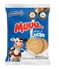 Galleta Muu Lechez 216g