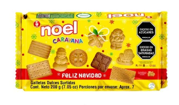 Galletas Caravana Navidad x 20