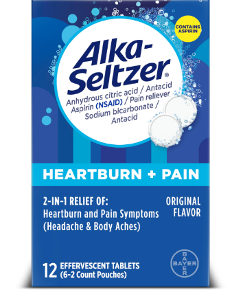 Alka Seltzer Antiacid Aspi uni