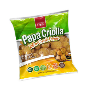 Kumbia Papa Amarilla Caja