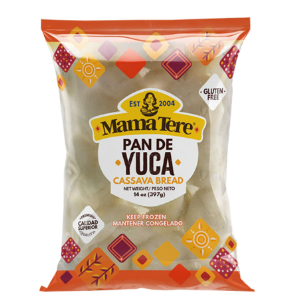 Mama Tere Pan de Yuca