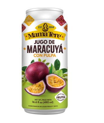 Mama Tere Passion Fr Juice Can