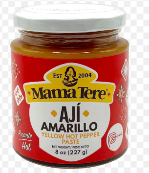 Mama Tere Pasta Aji Amarillo /