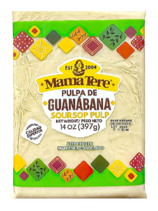 Mama Tere Pulpa Guanabana