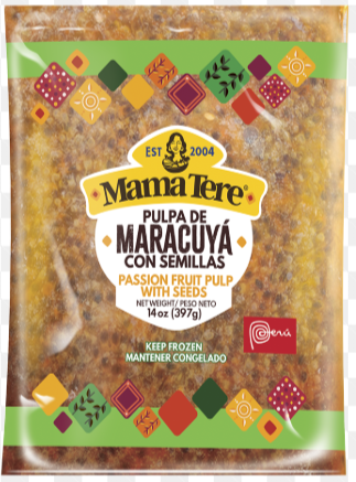 Mama Tere PulpaMaracuyaSemilla