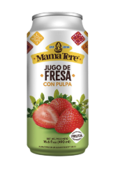 Mama Tere Strawberry Juice Can