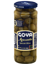 Manzanilla Olives 9,5oz