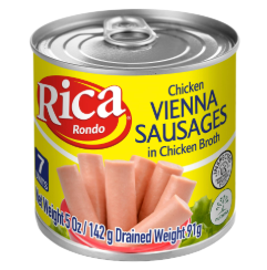 Chicken Vienna Sausage Rica 5 oz