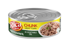 Chunk In Vegetable Oil Tuna 5 oz