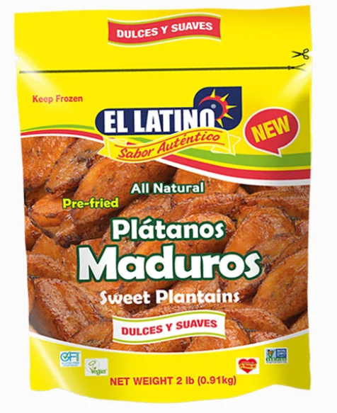El Latino Platano Maduro 2lb