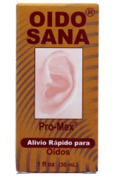 Gotas Oido Sana 1oz