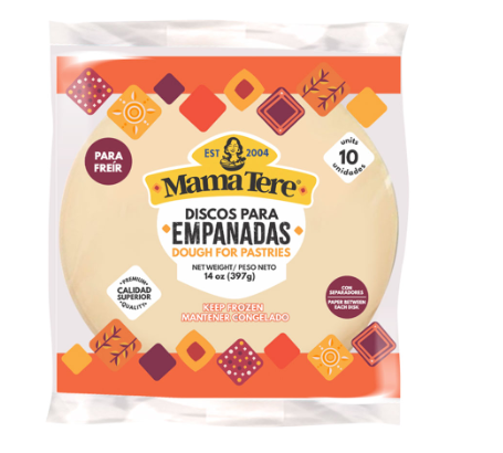 Mama Tere Discos Empanada14oz