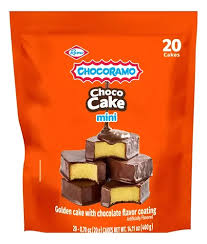 Choco Cake Mini 20 Unit 20 g