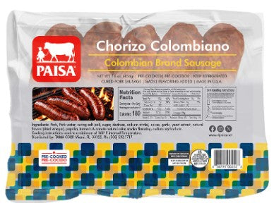 Chorizo Col Pre-cocido Paisa 1