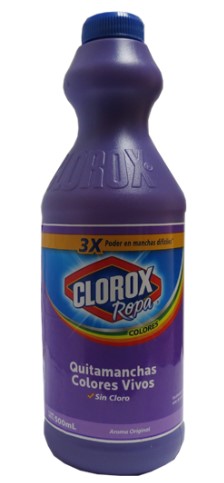 Clorox Color Ropa Por Dual 500
