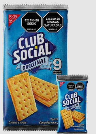 Club Social Original x9 unid