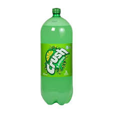 Crush Limon Soda Pet 3 lt