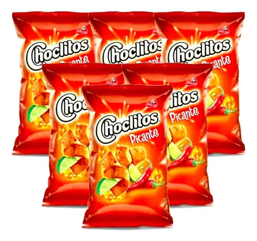 Choclitos Picantes x10 unid