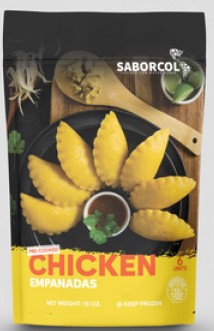 Empanada De Pollo SaborCol x 6