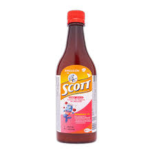 Emulsion De Escocia - Strawber