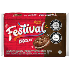 Festival Galletas Chocolate