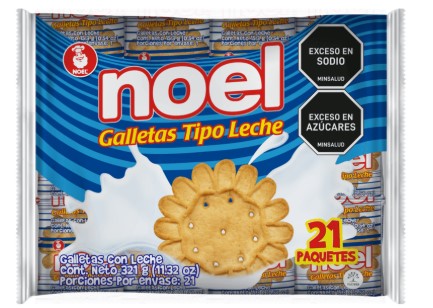 Galletas Noel Tipo Leche
