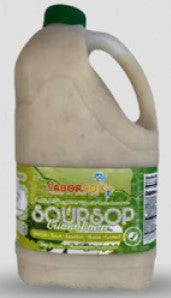 Garrafa Guanabana Saborcol 64 oz