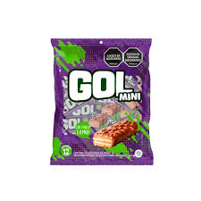 Gol Chocolatina Mini x12 unit
