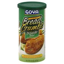 Goya Bread Crumbs 15oz