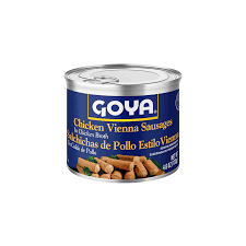 Goya Chicken Vienna 4,6oz