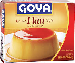 Goya Flan