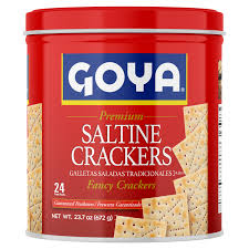 Goya Saltine Crackers